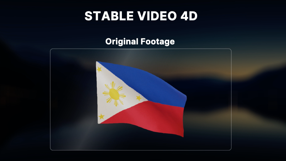 Stable Video 4D