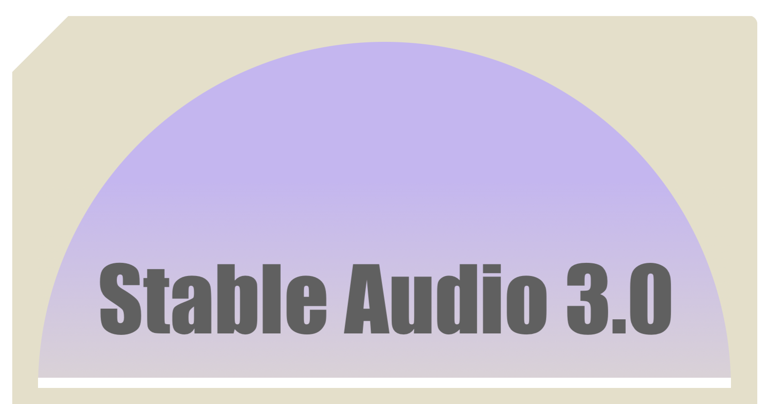 Stable Audio 3.0